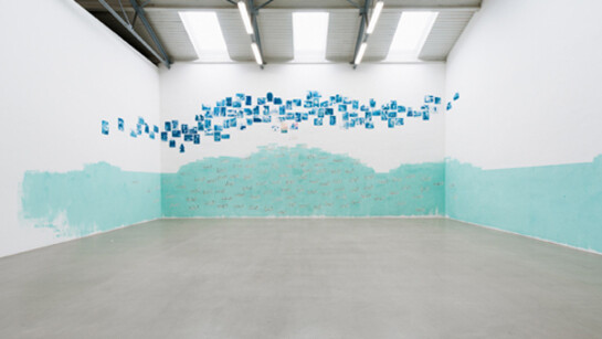 Jörg Herold, Exhibition view. Courtesy of Galerie Eigen+Art