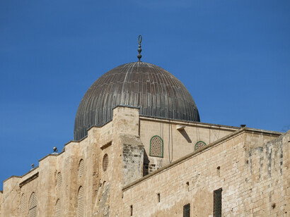 Mezquita de Al-Aqsa, Jerusalén