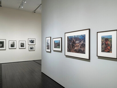 Various artists, Photography from The Menil collection: curated by Wendy Watriss, exhibition view. Courtesy of Menil