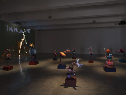 Nathalie Djurberg and Hans Berg. Courtesy of Tanya Bonakdar Gallery