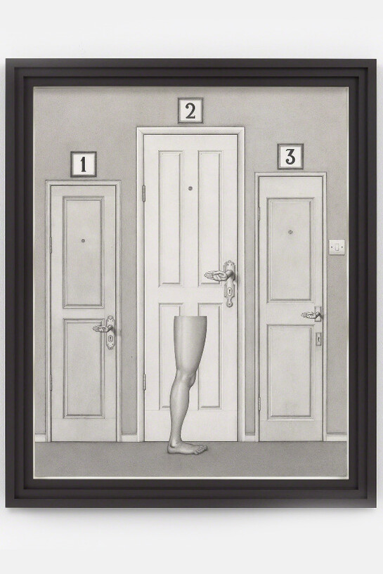 Paul Noble, 1,2,3,, 2015. Courtesy of Gagosian