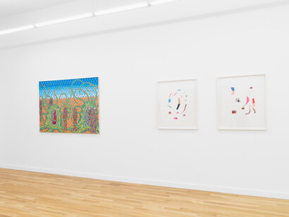 Various artists, Exhibit B, exhibition view. Courtesy of Document