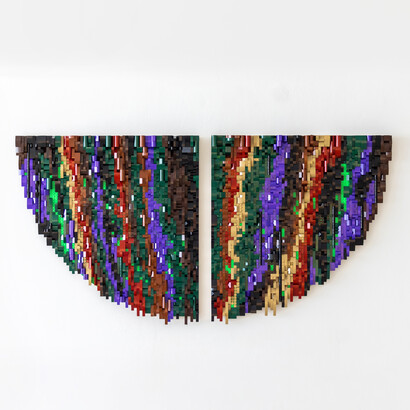 Colour purple (2022) by Jaye Moon