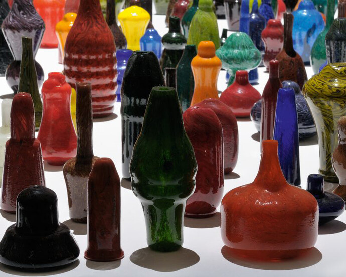 Blow Firozabad Bangles. Courtesy of Mudac