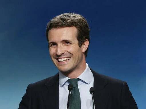 Pablo Casado, presidente del PP