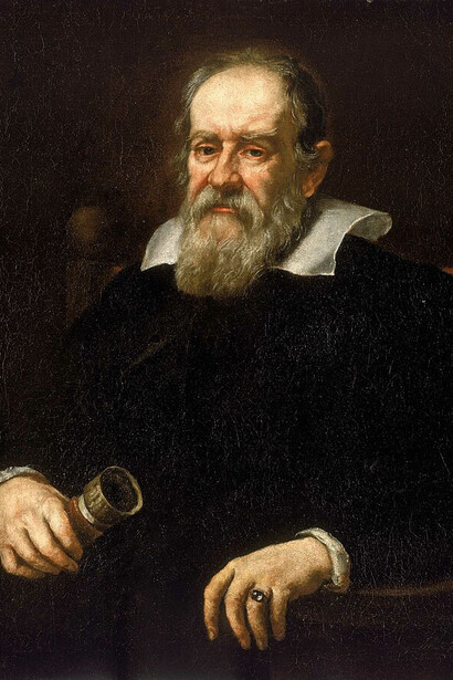 Portrait of Galileo Galilei, Justus Sustermans