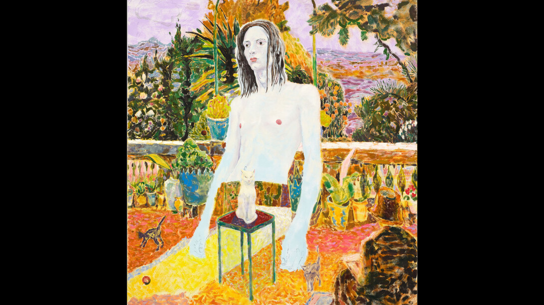Richard Hawkins, New Paintings. Courtesy of the artist and Gaga & Reena Spaulings LA