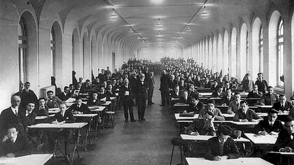 La riforma Gentile e la fascistizzazione della scuola 