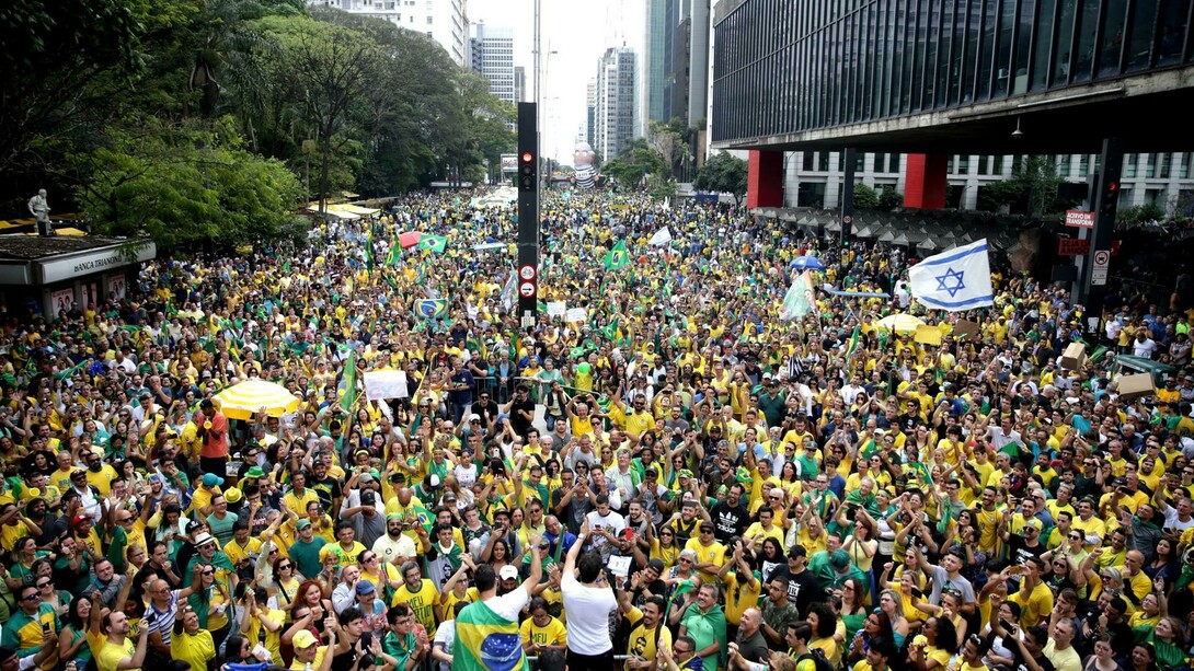 Der Nationalismus Brasiliens ist stark unter den Menschen