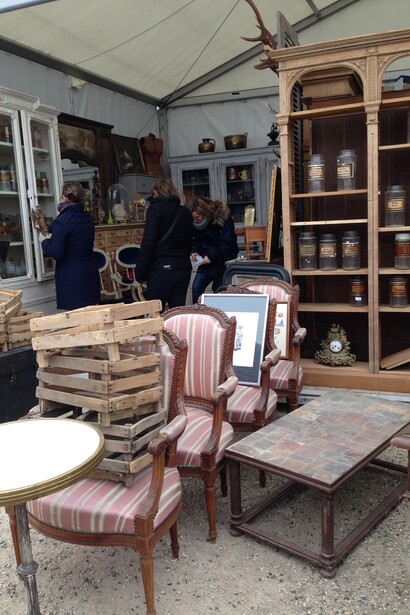Brocante, Foire de Chatou