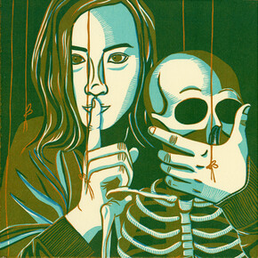 Xiao Lu Liu. Courtesy of Ro2 Art