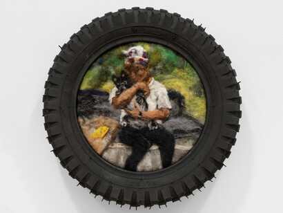 Melissa Joseph, Kim and Winkie, 2024. Courtesy of Brooklyn Museum