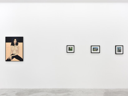 Claracq, Horowitz, Payani, Rougier, Sokol. Courtesy of Praz-Delavallade