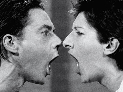 Marina Abramović. Courtesy of Bundeskunsthalle