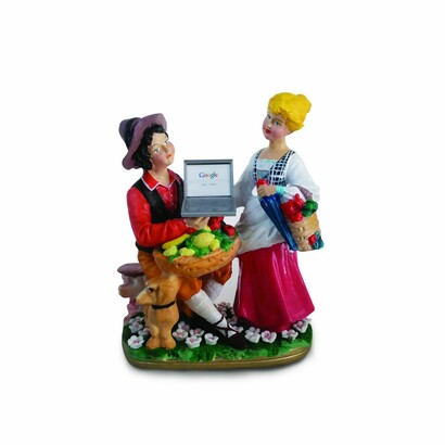 Francesco De Molfetta, Ricercarsi, 2023. Courtesy of Giorgio Chinea Art Cabinet