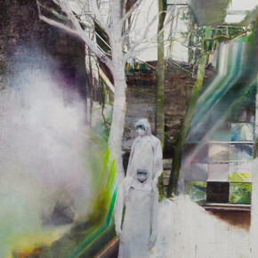 Justin Mortimer. It Is Here. Courtesy of Parafin