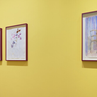 Judith Raum, Hedwig roth, ausstellungsansicht. Mit freundlicher genehmigung der Zilberman Gallery