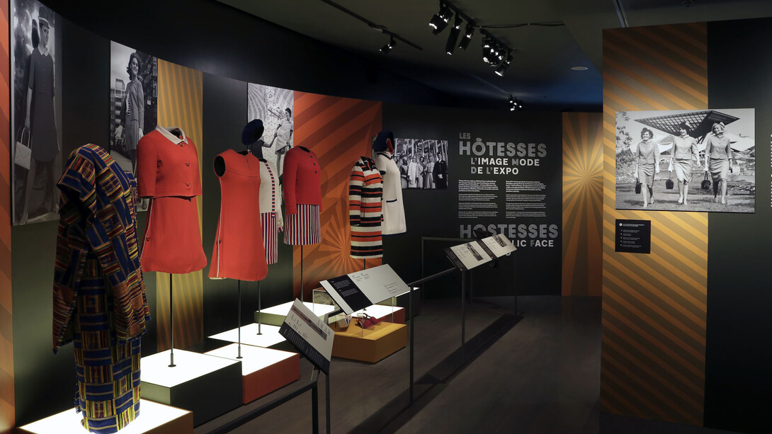 Expo 67, Exhibition view. Courtesy of © Musée McCord