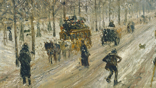 The Flâneur. Courtesy of Kunstmuseum