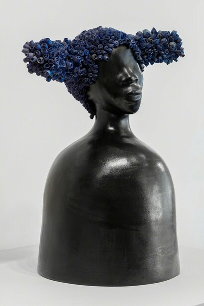 Hammer Projects: Simone Leigh, Exhibition view. Courtesy of Hammer Museum