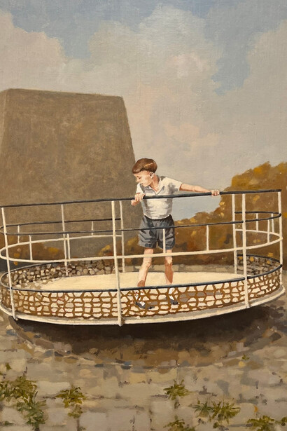 Diarmuid Breen, Seize the day, 2023. Courtesy of Taylor Galleries