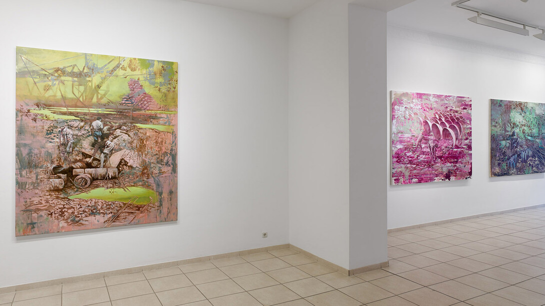 Sándor Szász. Courtesy of Galerie Michael Schultz. Photographer: Eric Tschernow