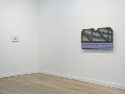 Cal Siegel: I am the box no roof can cover. Courtesy of CUE Art Foundation