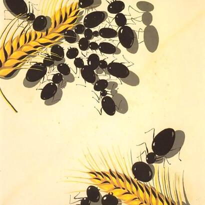 «Las Hormigas» (1937), Salvador Dalí
