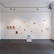 Various artists, Oh, how I wish I were a tree in the forest…exhibition view. Courtesy of Tobe Gallery 