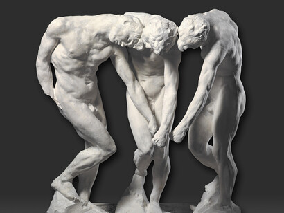 Auguste Rodin, Trois Ombres
