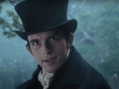 Jonathan Bailey as Lord Anthony Bridgerton in Bridgerton