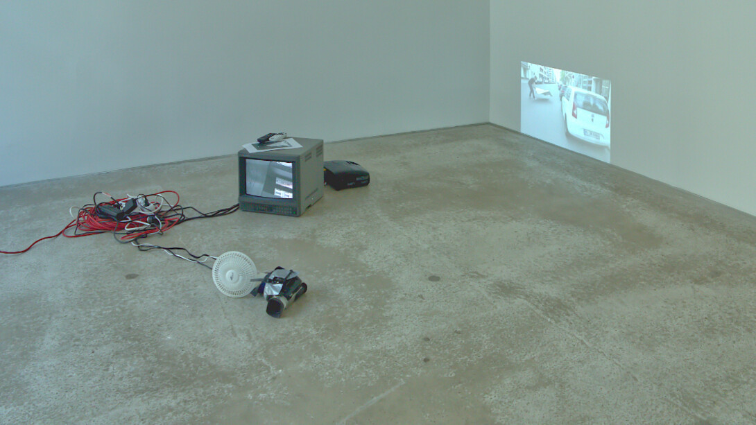 Berlin Floater 2019. Courtesy of Daniel Marzona