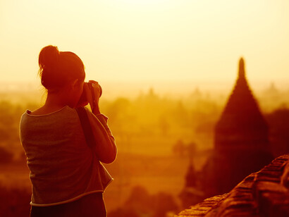 Traveling alone