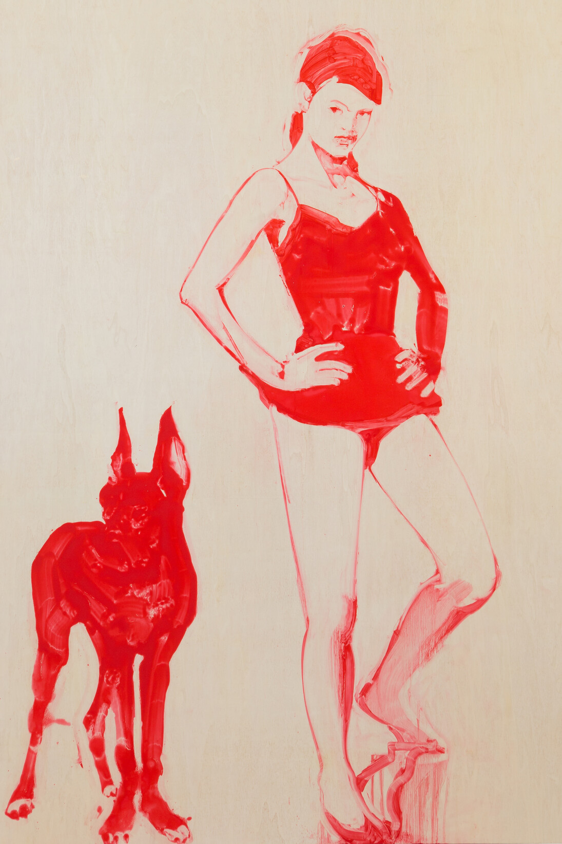 Ilona Szalay from Arusha Gallery, Wrath