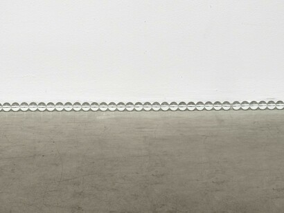 Olaf Nicolai, der 673. Morgen, Exhibition view, courtesy Galerie EIGEN + ART Leipzig/Berlin

