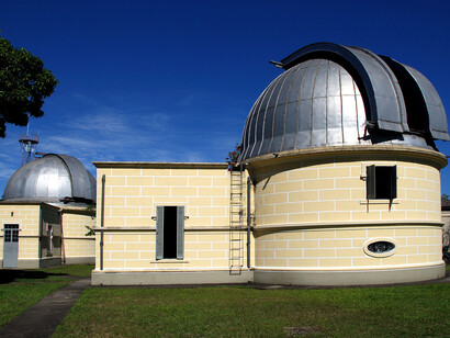 Museu de Astronomia e Ciências Afins (MAST) no bairro de São Cristóvão, Rio de Janeiro, Brasil
