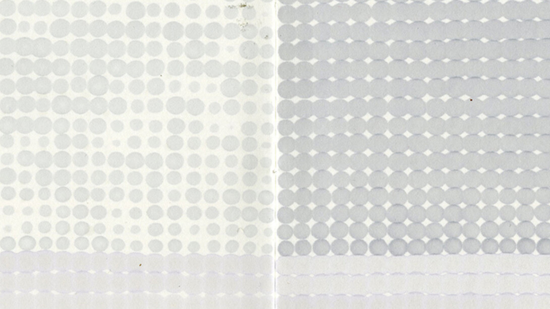 Nora Schattauer. 50 Workbooks. Courtesy of Kunstbibliothek