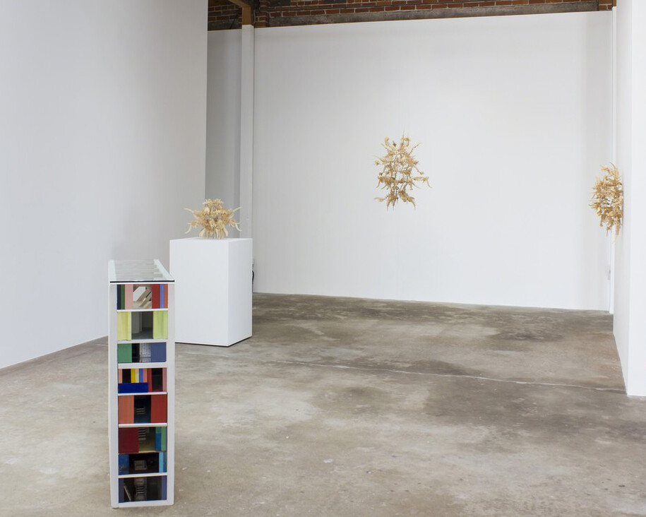Conceptual Craft, Exhibition view. Courtesy of Denk gallery