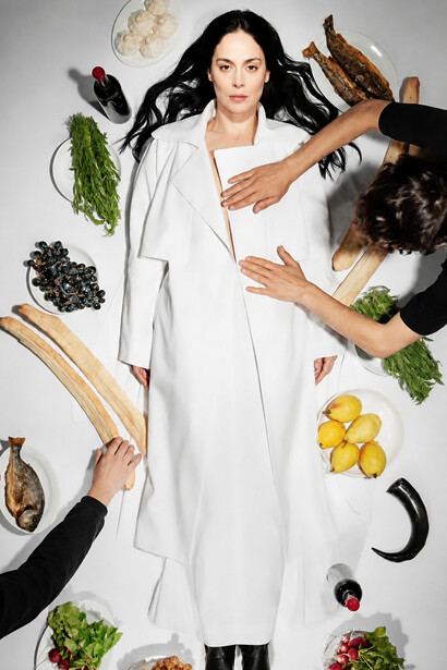 Story titled “Hear Me” for Amarta Magazine.
Designed, styled, and directed by Galib Gassanoff, Institution Official. Photography by Leko Tchkonia