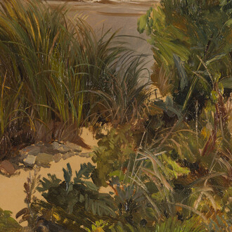 Fragment Natur. Courtesy of Galerie Knoell