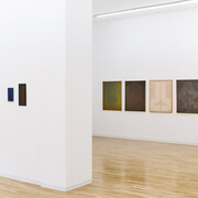 Heinz Butz, Paintings from the 1960s, exhibition view. Courtesy of Jahn und Jahn