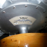 LeRhone Rotary. Courtesy of British Columbia Aviation Museum