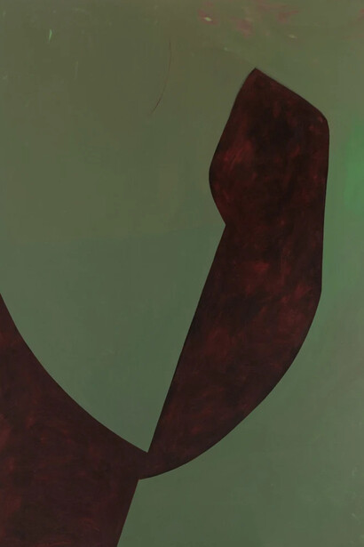 Leopold Plotek, Tribune, 1980. Courtesy of Corkin Gallery