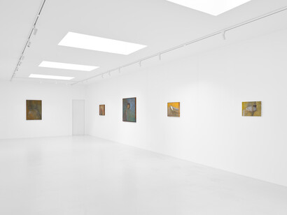 Tenki Hiramatsu, Hira Hira, vue d'exposition. Avec l'aimable autorisation du Super Dakota