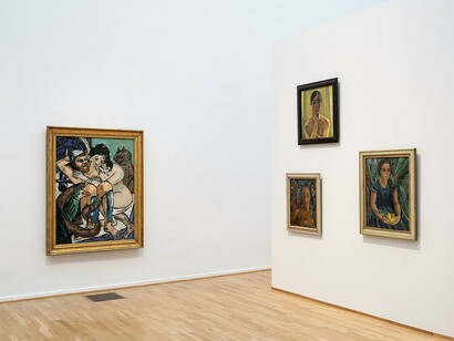 Verschiedene künstler, This is the modern world, ausstellungsansicht. Mit freundlicher genehmigung der Hamburger Kunsthalle