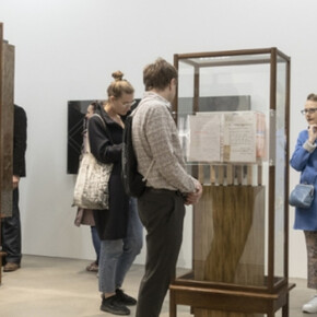 Reinhard Mucha. Courtesy of Sprüth Magers