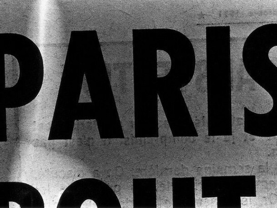 Takuma Nakahira, From the series Circulation: Date, Place, Events, Untitled, 1971, Gelatin silver print, © Takuma Nakahira, Courtesy Yossi Milo Gallery, New York
