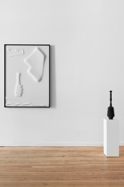 Ara Dymond, exhibition view. Courtesy of JDJ Gallery