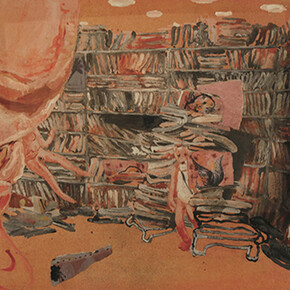 Evaristo Benítez. Courtesy of Galeria Contrast