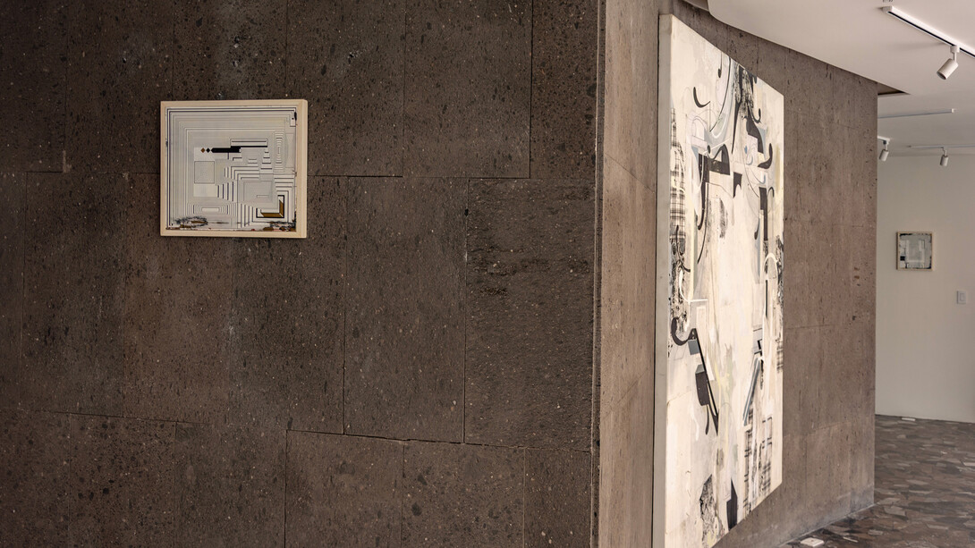 Francisco Larios, Xochitempay, exhibition view. Courtesy of Hilario Galguera Gallery